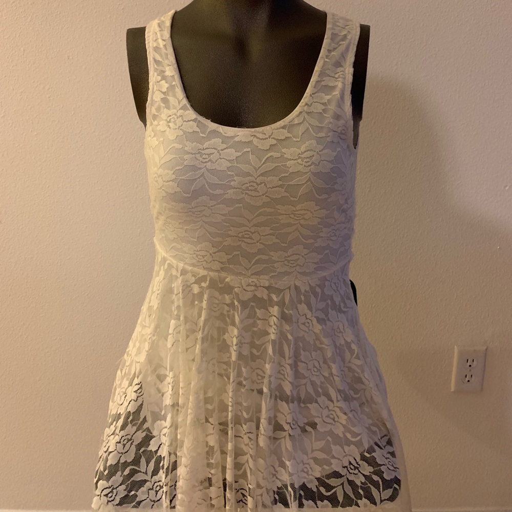 Ivory Lace Dress